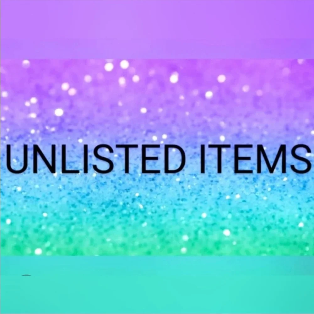 1-50 unlisted live show items.